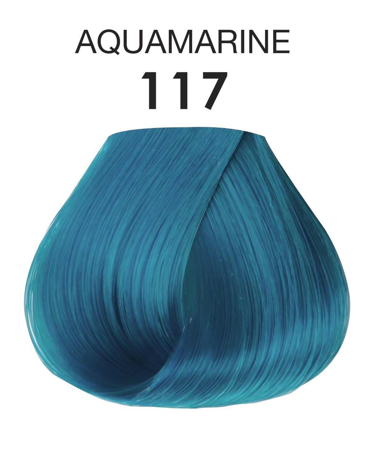 Adore Semi-Permanent Haircolor #117 Aquamarine 4 Ounce (118ml) (6 Pack) Beauty & Personal Care Adore