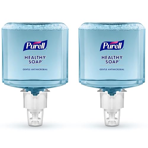 PURELL Brand HEALTHY SOAP 0.5% BAK Antimicrobial Foam, Lightly Fragranced, 1200 mL Refill for PURELL ES4 Manual Soap Dispenser (Pack of 2) - 5079-02 Beauty & Personal Care Purell