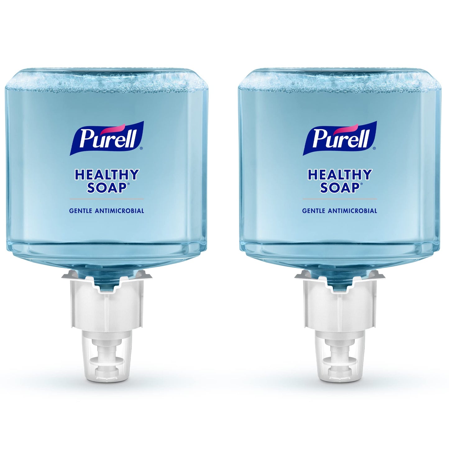 PURELL Brand HEALTHY SOAP 0.5% BAK Antimicrobial Foam, Lightly Fragranced, 1200 mL Refill for PURELL ES4 Manual Soap Dispenser (Pack of 2) - 5079-02 Beauty & Personal Care Purell