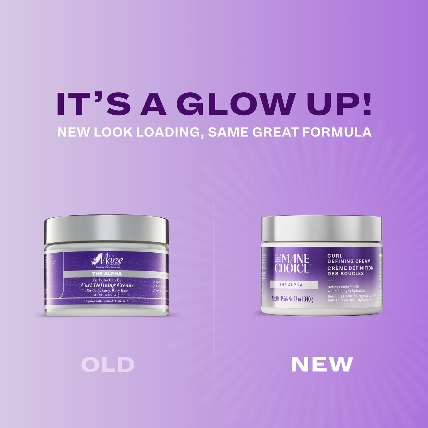 The Mane Choice The Alpha Curly As Can Be Curl Defining Cream,12 Oz, Defines, Hydrates & Smooths Frizz, Curl Cream For Coily, Wavy & Curly Hair Beauty & Personal Care The Mane Choice