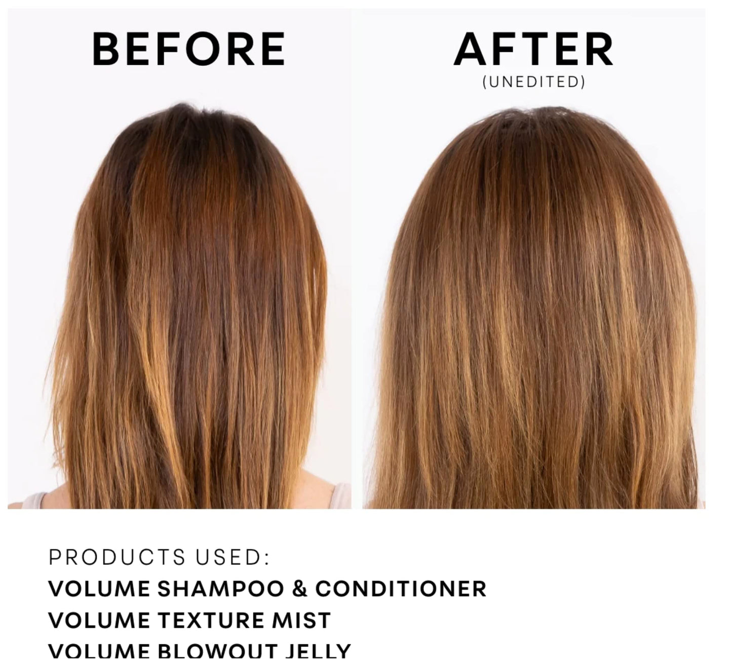 NatureLab.TOKYO Perfect Volume Shampoo & Conditioner Duo - Weightless Frizz Control for Smoother, Healthier Hair and Scalp I 11.5 FL OZ Each | $38 Beauty & Personal Care NATURELAB. TOKYO