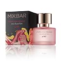 MIX:BAR Sparkling Hibiscus Perfume for Women - Bergamot, Hibiscus, Cashmere Musk, Champagne Bubble Fragrance Notes - Fruity Scent Eau de Parfum Spray Beauty & Personal Care MIX:BAR