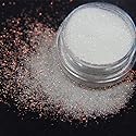 10g 0.2mm Shimmer White Rainbow Nail Glitter Holographic Shining Sugar Nail Glitter Candy Coat Powder Sugar Coating Effect Powder Nail Pigment Powder Beauty & Personal Care Bellecrey