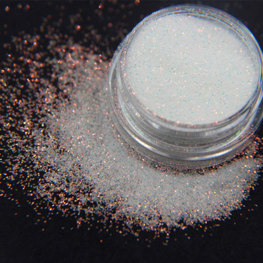 10g 0.2mm Shimmer White Rainbow Nail Glitter Holographic Shining Sugar Nail Glitter Candy Coat Powder Sugar Coating Effect Powder Nail Pigment Powder Beauty & Personal Care Bellecrey