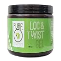 Pure O Hair Solution Product Lock & Twist Gel 16 Oz (Pack of 1) Beauty & Personal Care Pure O