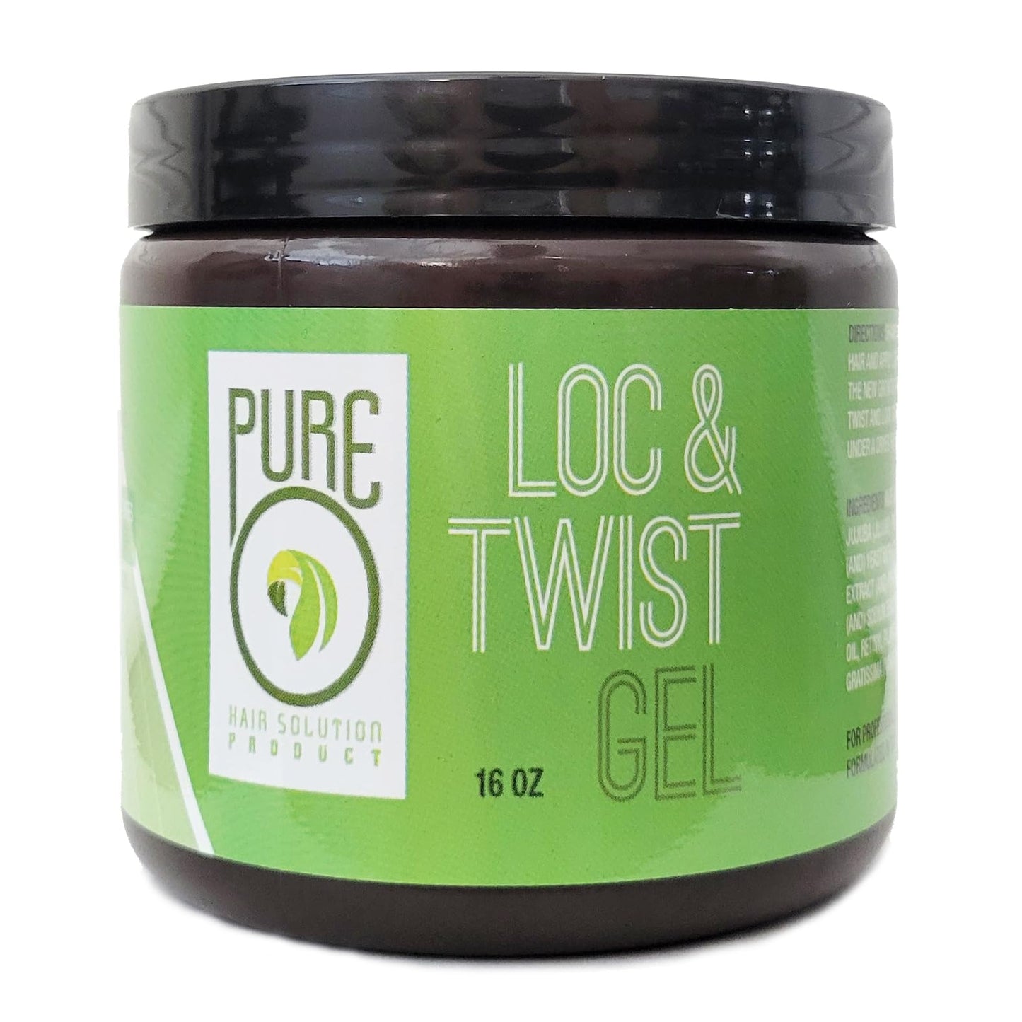 Pure O Hair Solution Product Lock & Twist Gel 16 Oz (Pack of 1) Beauty & Personal Care Pure O
