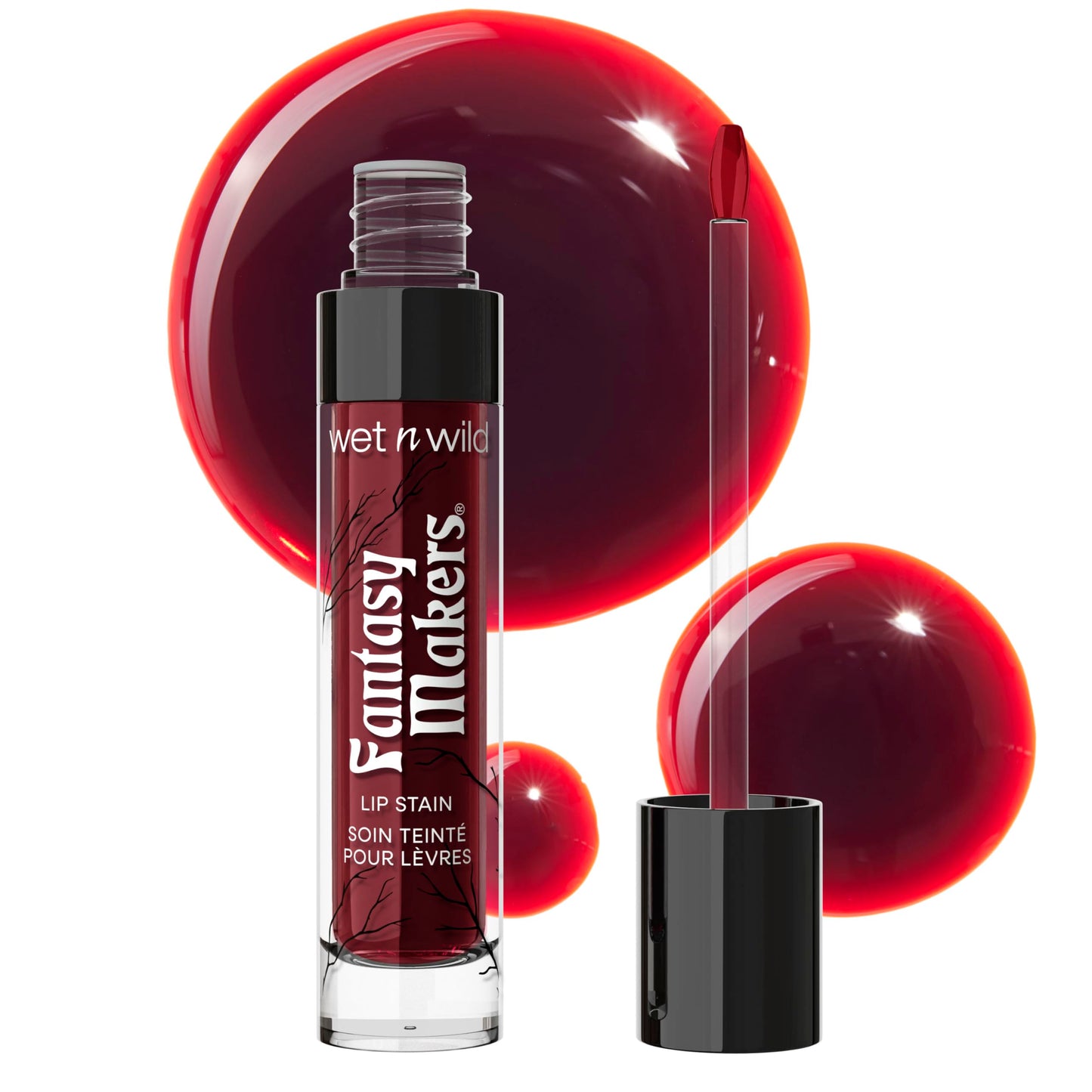 wet n wild Halloween Fantasy Makers Lip Stain, Long lasting Buildable Color, Weightless Formula, Cruelty-Free - Vampire's Bite Beauty & Personal Care wet n wild