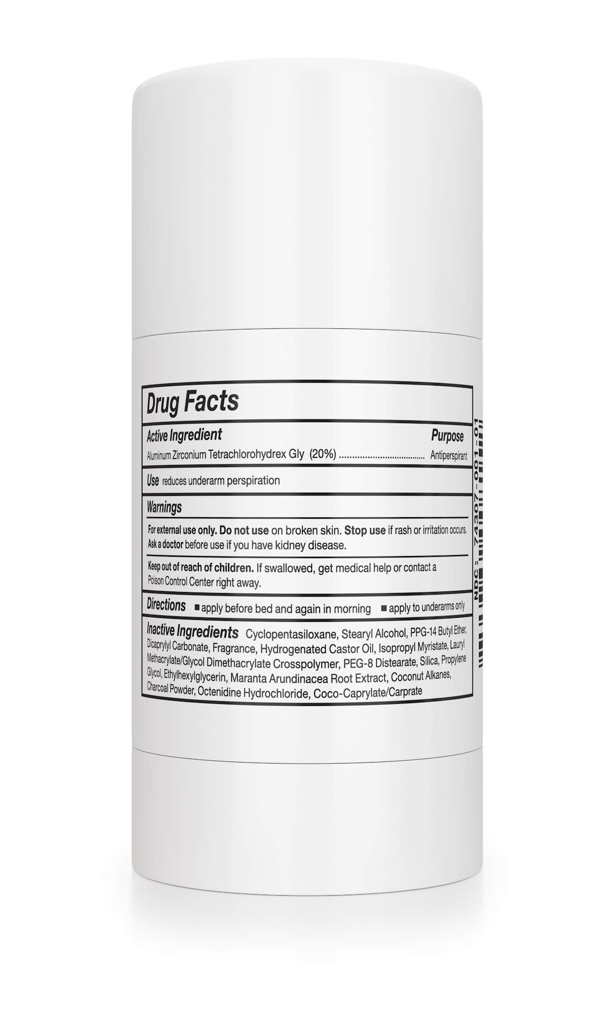 Carpe Clinical Strength Deodorant + Clinical Antiperspirant - Clinical Grade Solid Stick - Fresh Linen Scent - Combat Excessive Underarm Sweating Beauty and Personal Care Carpe