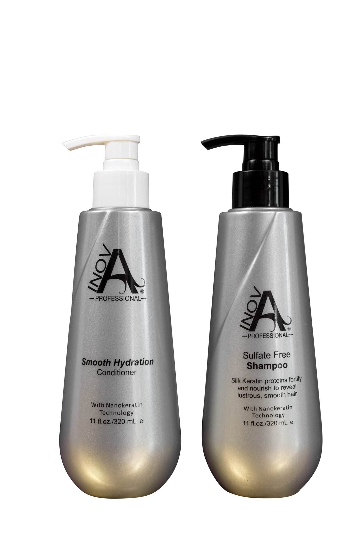 Inova Professional Madison Collection Smooth Protection Shampoo 11 oz. Smooth Hydration Conditioner 11 oz. Miracle Mask Intense Repair (Strong) 10.2 Beauty & Personal Care Inova Professional