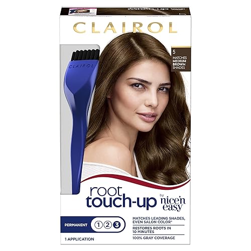 Clairol Nice n Easy Touch, Up, 005, Medium Brown, 1 Kit Beauty & Personal Care Clairol