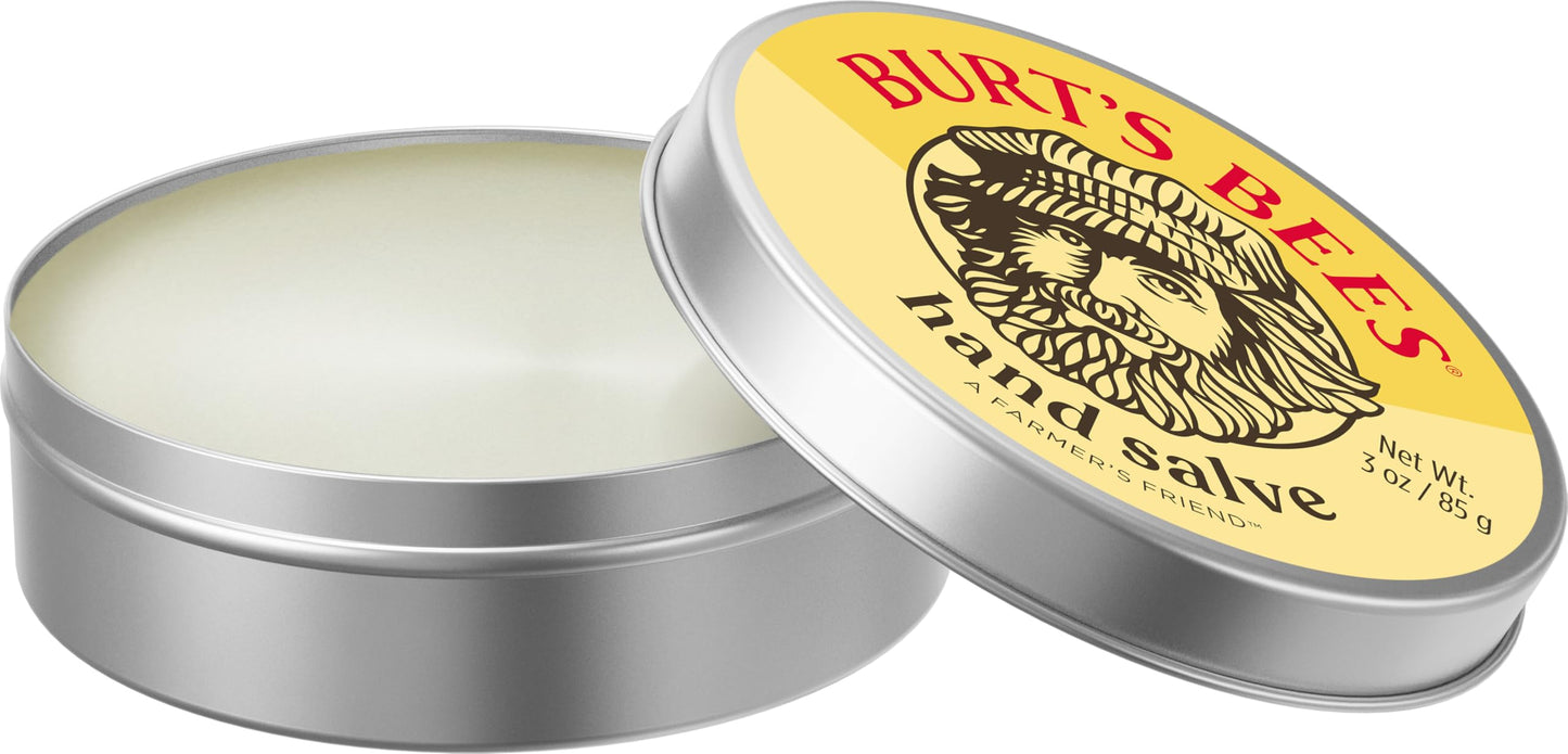 Burt's Bees 100% Natural Beeswax Hand Salve, 3 Oz (Package May Vary) Beauty & Personal Care Burt's Bees