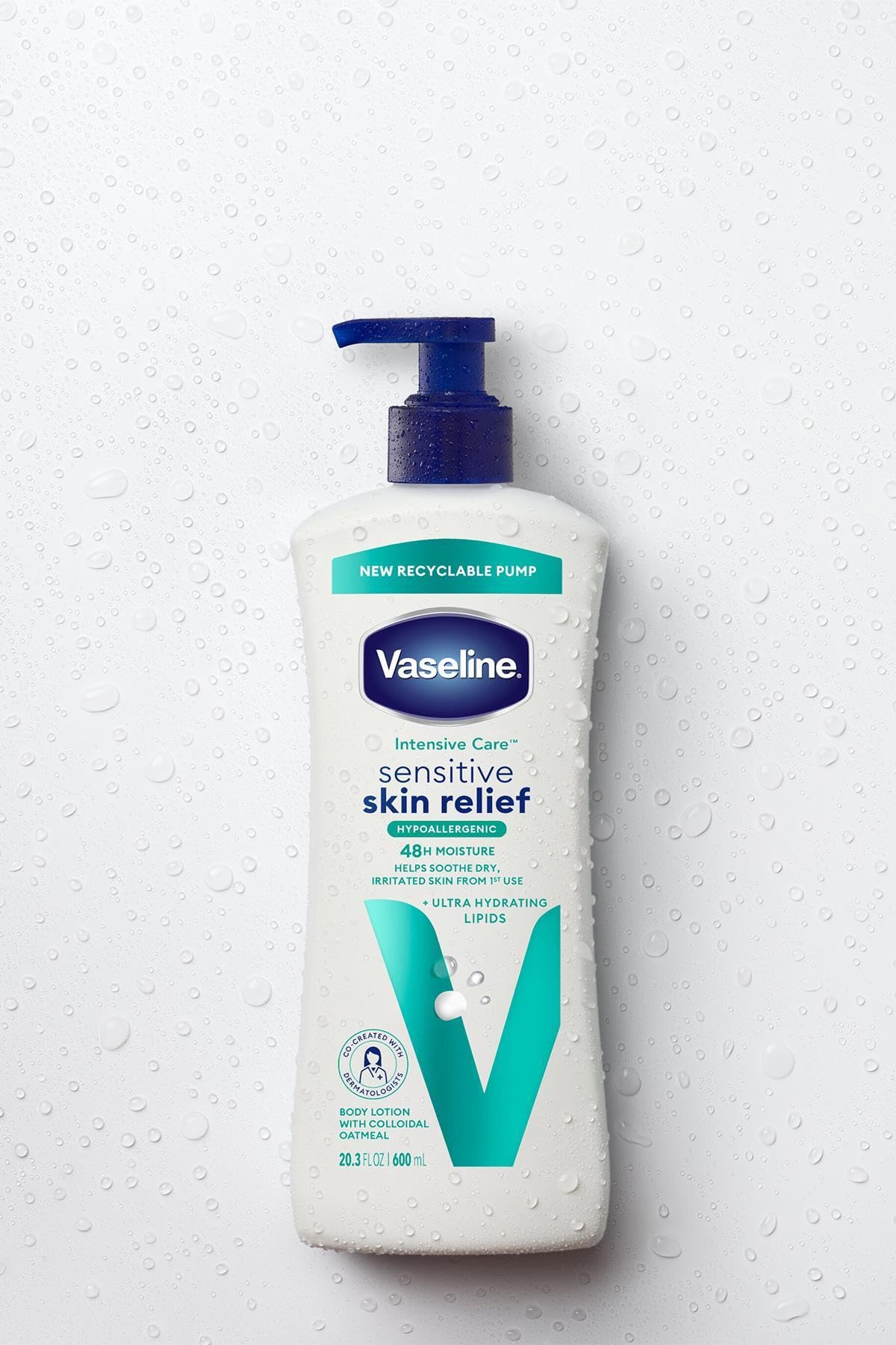 Vaseline, Sensitive Skin Relief Body Lotion, 20.3 Fl Oz Beauty & Personal Care Vaseline
