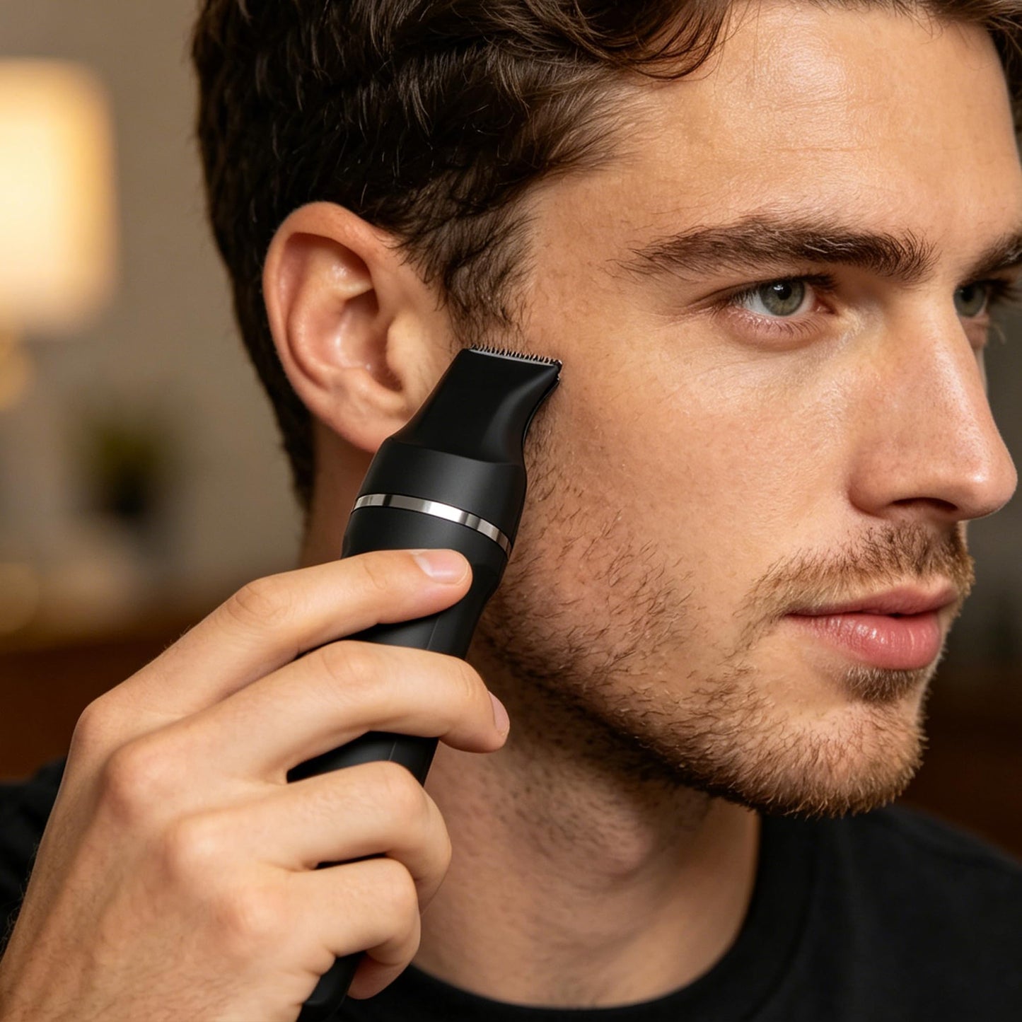 Groom Essentials Electric Trimmer for Men with Charging Dock, USB-C Cordless Wet & Dry Full Body Grooming Kit with Beard Trimmer, Nose Trimmer Beauty and Personal Care CHARGEWORX