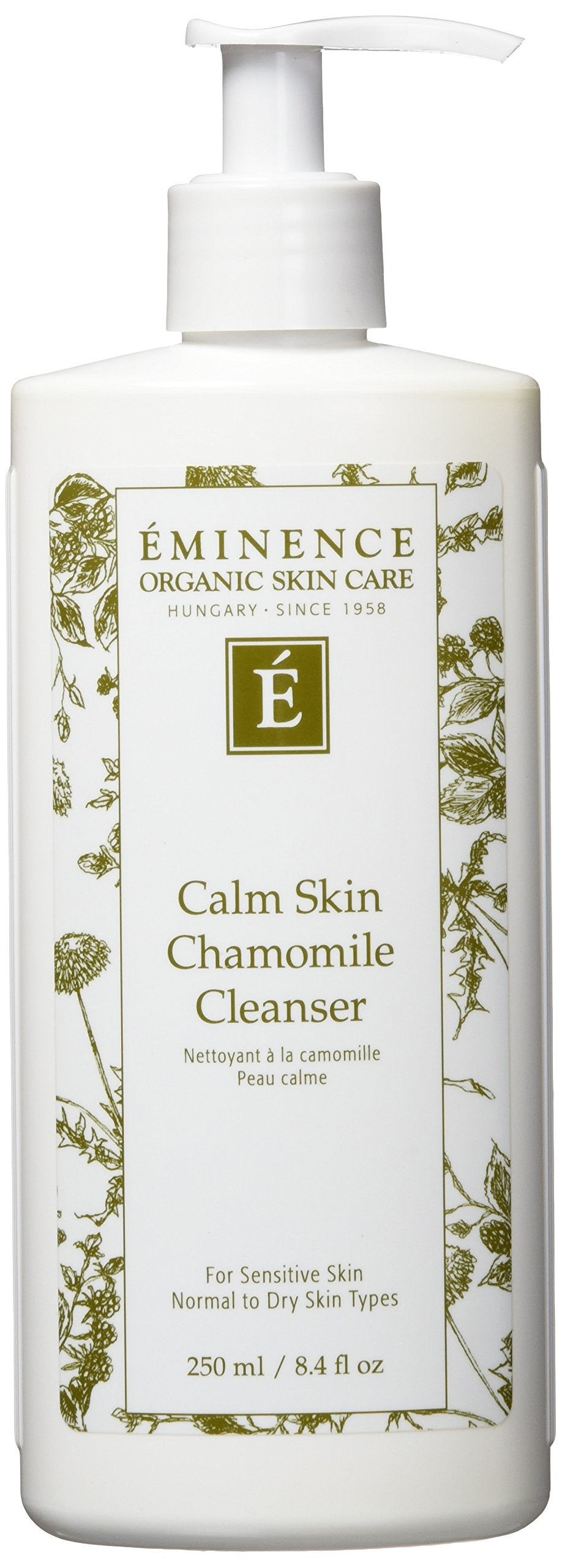 Eminence Calm Skin Chamomile Cleanser for Unisex - 8.4 oz Cleanser Beauty & Personal Care Eminence