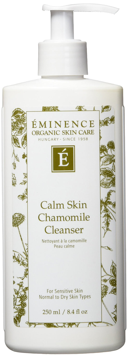 Eminence Calm Skin Chamomile Cleanser for Unisex - 8.4 oz Cleanser Beauty & Personal Care Eminence