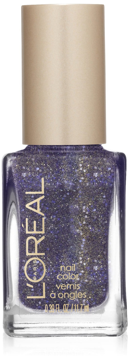 L’Oréal Paris Colour Riche Nail Gold Dust Nail Color, Too Dimensional, 0.39 Fluid Ounce