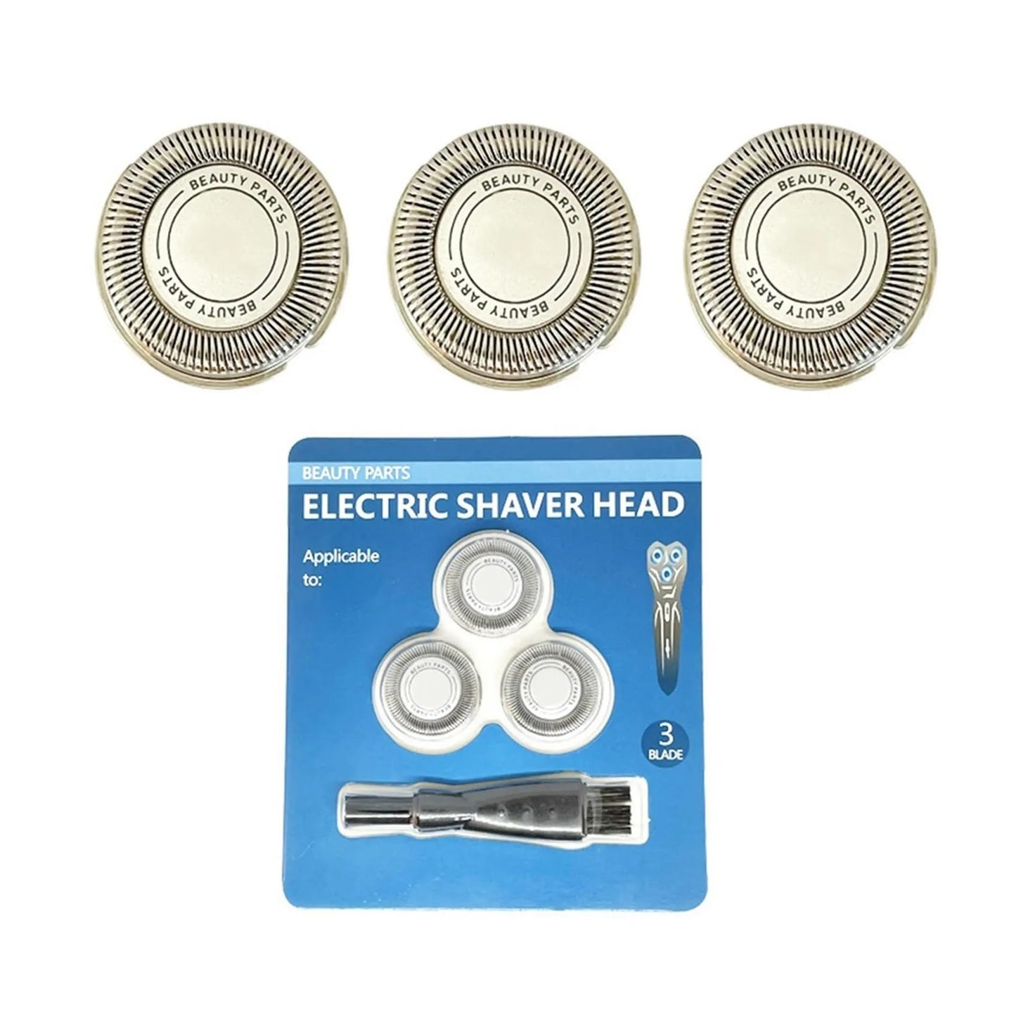SH71 Replacement Shaving Heads?Compatible for Philips?Compatible for Norelco?Shaver Series 7000 and Angular-Shaped Series 5000, SH71/52 Beauty and Personal Care KNVZNWFF