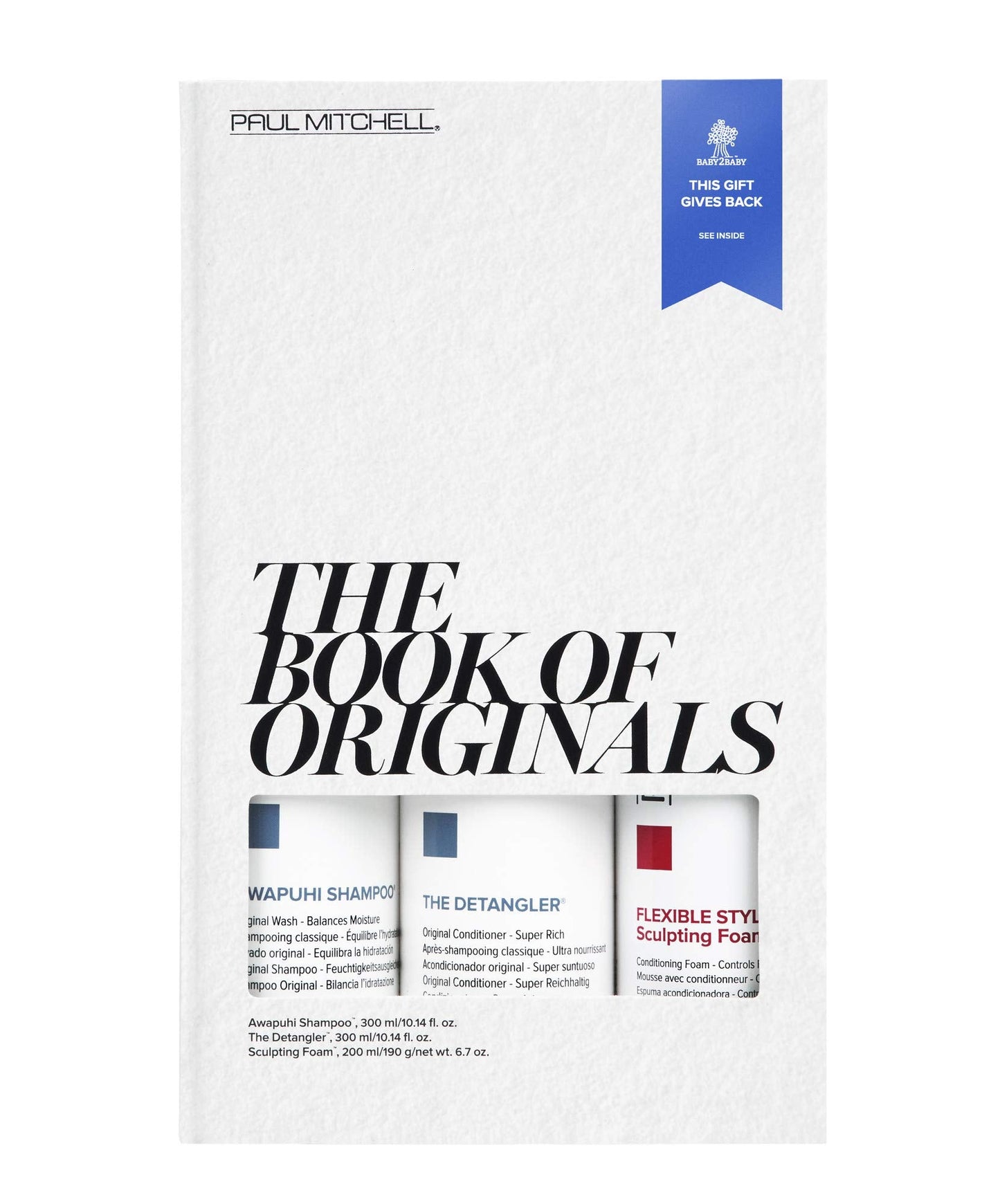 Paul Mitchell Paul Mitchell The Book of Originals Holiday Gift Set, 1 ct. Beauty & Personal Care Paul Mitchell