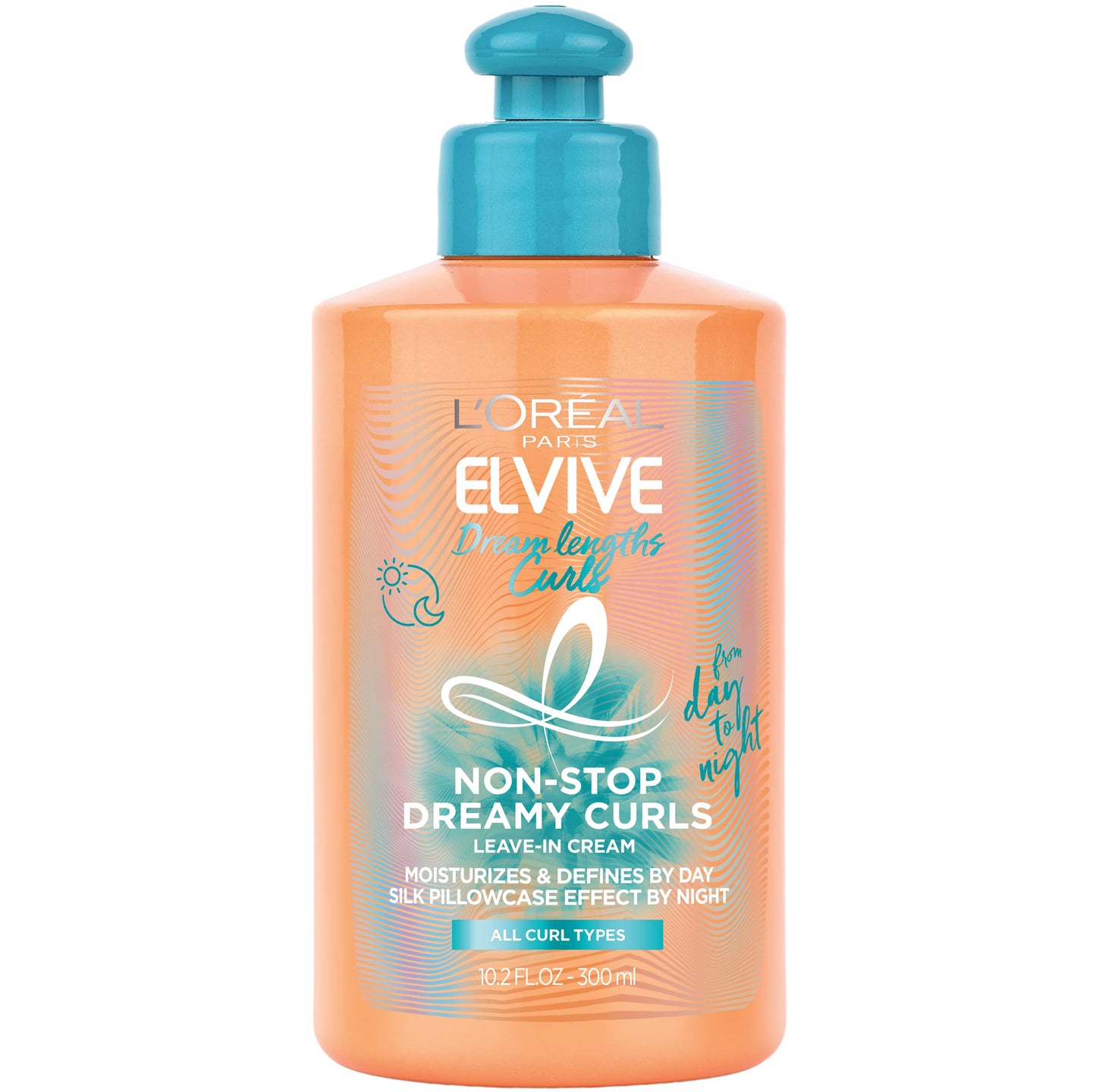 L'Oreal Paris Elvive Dream Lengths Curls Non-Stop Dreamy Curls leave-in conditioner, Paraben-Free with Hyaluronic Acid and Castor Oil. Best for wavy Beauty & Personal Care L'Oreal Paris
