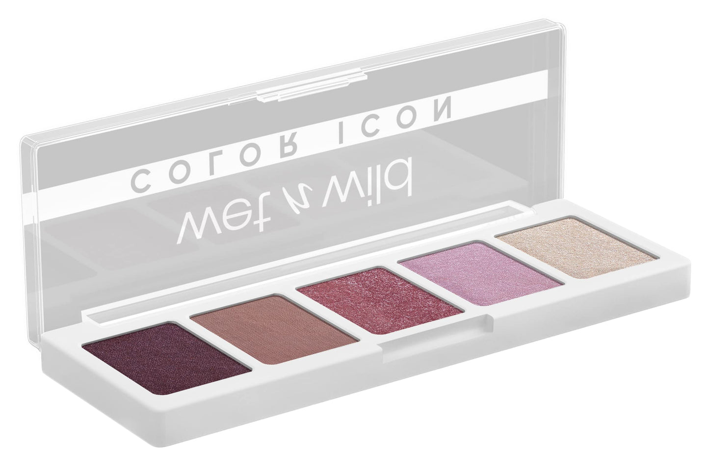 wet n wild Color Icon Eyeshadow Makeup 5 Pan Palette, Matte, Shimmer, Metallic, Long Wearing, Rich Buttery Pigment, Cruelty Free - Petalette Beauty & Personal Care wet n wild