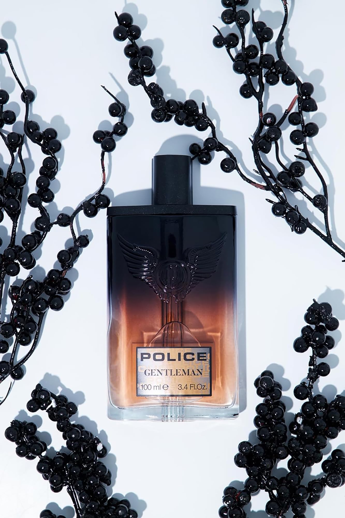 Gentleman By Police - Fragrance For Men - Refined And Charismatic - Top Notes Of Bergamot, Lemon, Grapefruit - Heart Notes Of Cinnamon, Saffron - Base Beauty & Personal Care Police