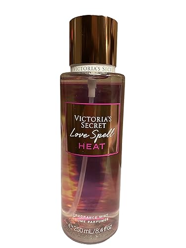 Victoria's Secret Love Spell Heat Fragrance Body Mist 8.4 Ounce Spray Limited Edition Beauty & Personal Care Victoria's Secret