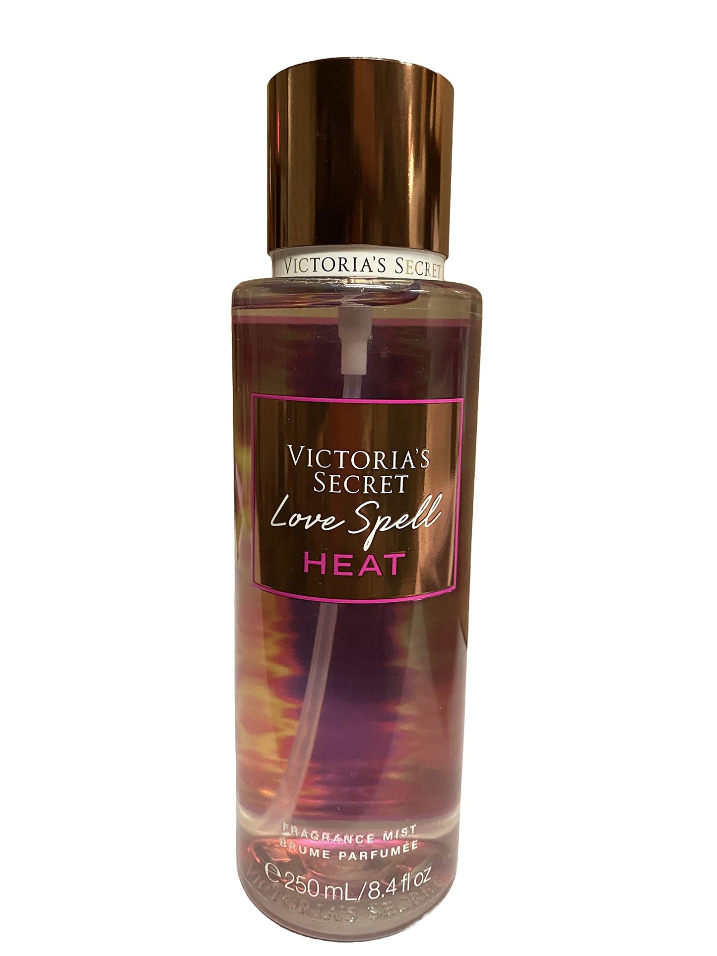 Victoria's Secret Love Spell Heat Fragrance Body Mist 8.4 Ounce Spray Limited Edition Beauty & Personal Care Victoria's Secret