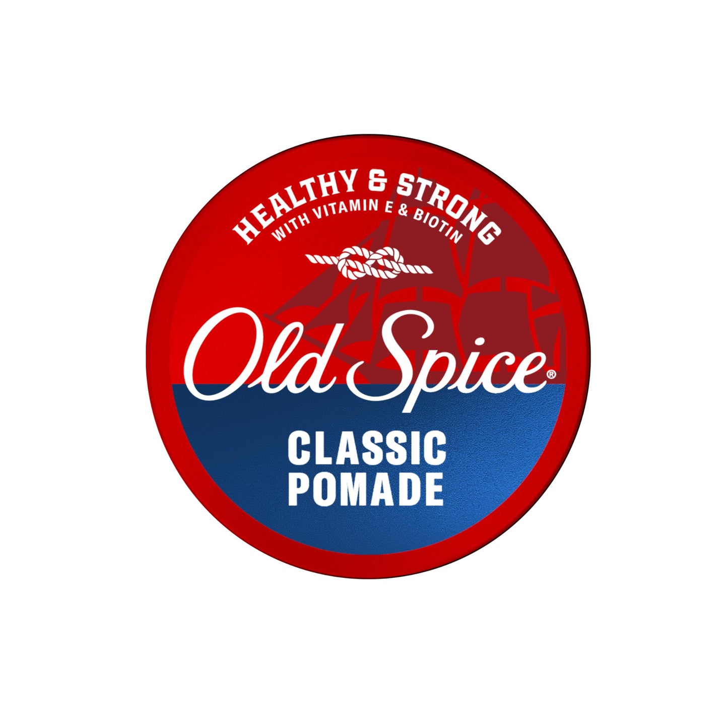 Old Spice Mens Hair Pomade, Healthy & Strong with Vitamin E & Biotin, Mens Hair Styling Pomade, Medium Hold, Matte Finish, 2.22 oz Beauty & Personal Care Old Spice