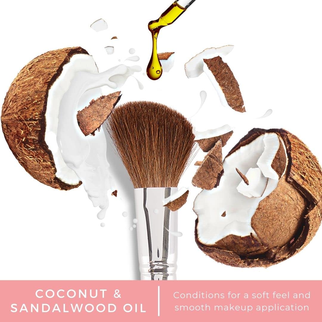 Brush Bubbles Foaming Makeup Brush Shampoo And Conditioning Cleanser For Makeup Sponges, Brushes & Applicators, Fragrance Free, Cruelty-Free, Vegan Beauty & Personal Care brush bubble