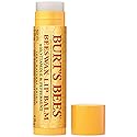 Burt's Bees Beeswax Lip Balm, Lip Moisturizer With Responsibly Sourced Beeswax, Tint-Free, Natural Conditioning Lip Treatment, 1 Tube, 0.15 oz. Beauty & Personal Care Burt's Bees