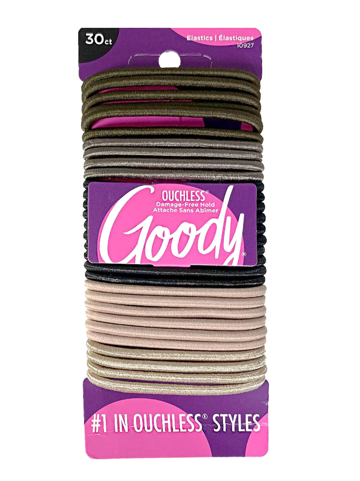 Goody Ouchless No Metal Elastics Starry Nights 30 Count30