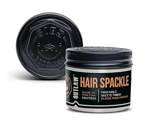 GIBS Outlaw Hair Spackle - High Hold - Matte Finish - 4oz Beauty & Personal Care GIBS