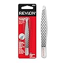 Revlon Ultimate Slant Tweezer, Hand-Finished Ultra-Fine Tips for Precise Hair Removal, Perfect for Tweezing The Tiniest Hairs, Made With Stainless Beauty & Personal Care REVLON
