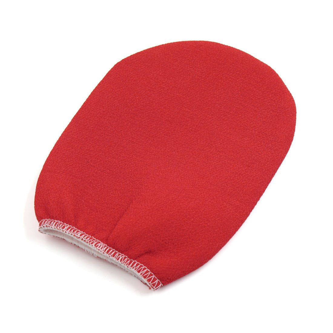 Ruilogod Red Bath Shower Hammam Sauna Dead Hard Skin Exfoliator Exfoliating Massage Mitt Scrubber Glove Brush (id: 61d 45a 9a6 c29 9ec Beauty and Personal Care Ruilogod