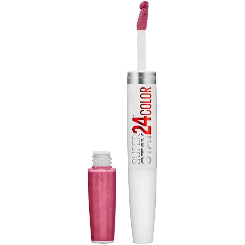 Maybelline SuperStay 24 2-Step Liquid Lipstick Makeup, Infinite Petal, 1 kit Beauty & Personal Care MAYBELLINE