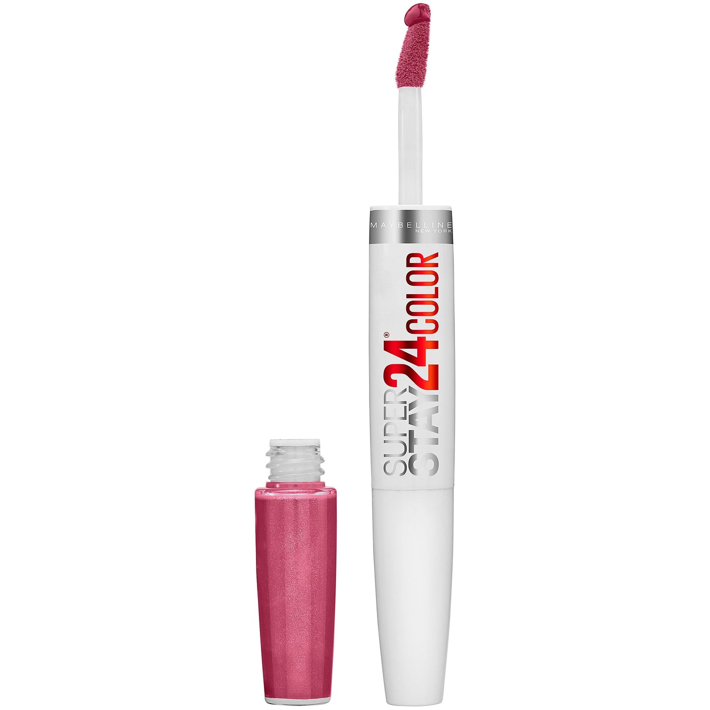Maybelline SuperStay 24 2-Step Liquid Lipstick Makeup, Infinite Petal, 1 kit Beauty & Personal Care MAYBELLINE