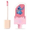 ColourPop x Stitch Ultra Glossy Lip Gloss - High-Shine, Non-Sticky & Hydrating Lip Gloss with a Flexible Paddle Applicator - Sheer Baby Pink - Super Beauty & Personal Care ColourPop