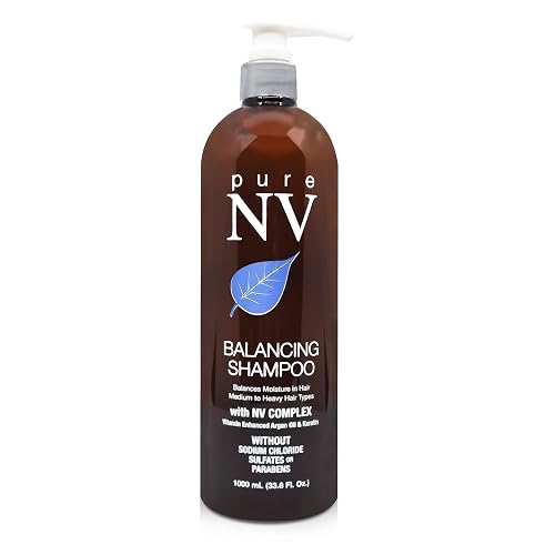 Pure Nature's Vitamins Balancing Shampoo Beauty & Personal Care Pure NV