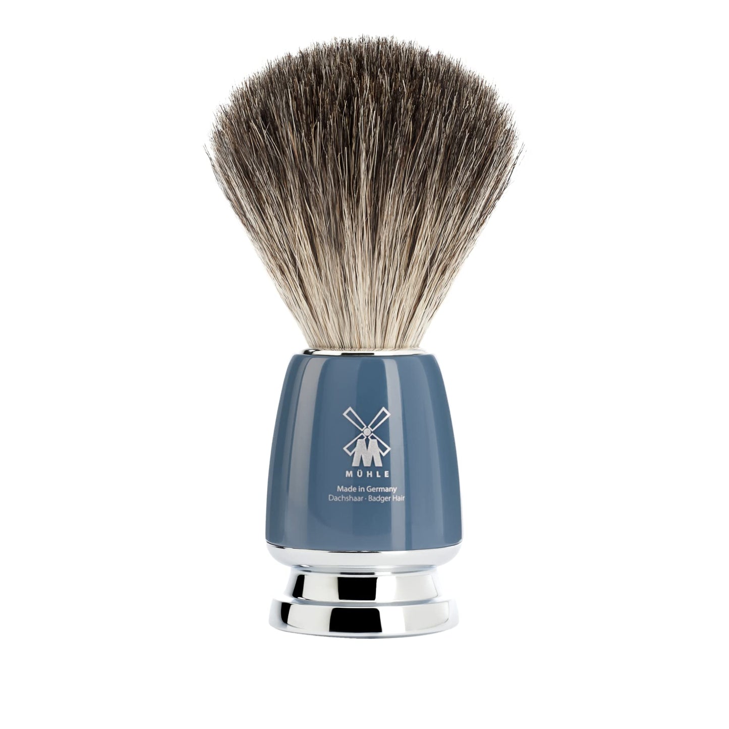 MÜHLE RYTMO 3-Piece Pure Badger Safety Razor Luxurious Modern Shaving Set - Perfect for Every Day Use, Barbershop Quality Close Smooth Shave Beauty and Personal Care MÜHLE