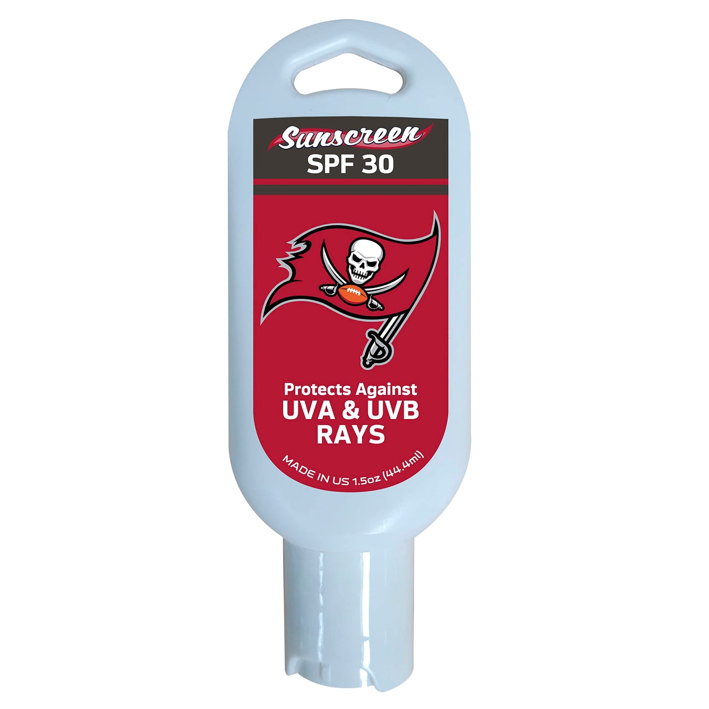 FANMATS 34746 Tampa Bay Buccaneers 1.5oz SPF 30 Sunscreen Beauty & Personal Care FANMATS