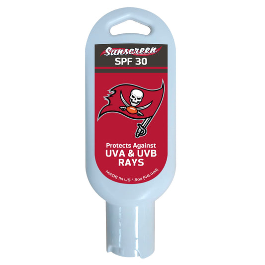 FANMATS 34746 Tampa Bay Buccaneers 1.5oz SPF 30 Sunscreen Beauty & Personal Care FANMATS