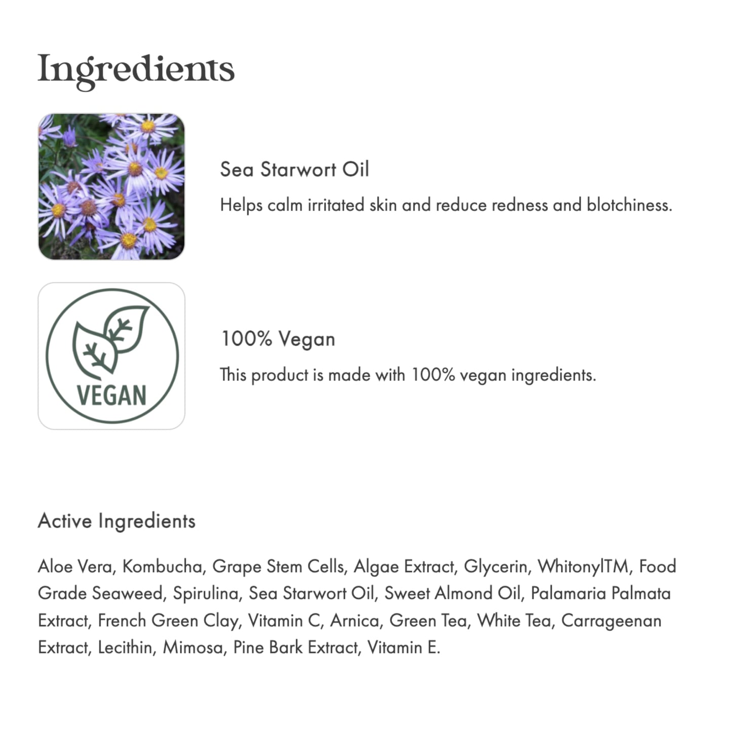 emergin C Scientific Organics Phytocell Detox Mask - Hydrating Facial Mask with French Green Clay, Seaweed + Plant Stem Cells - Draws Out Impurities + Beauty & Personal Care emergin C