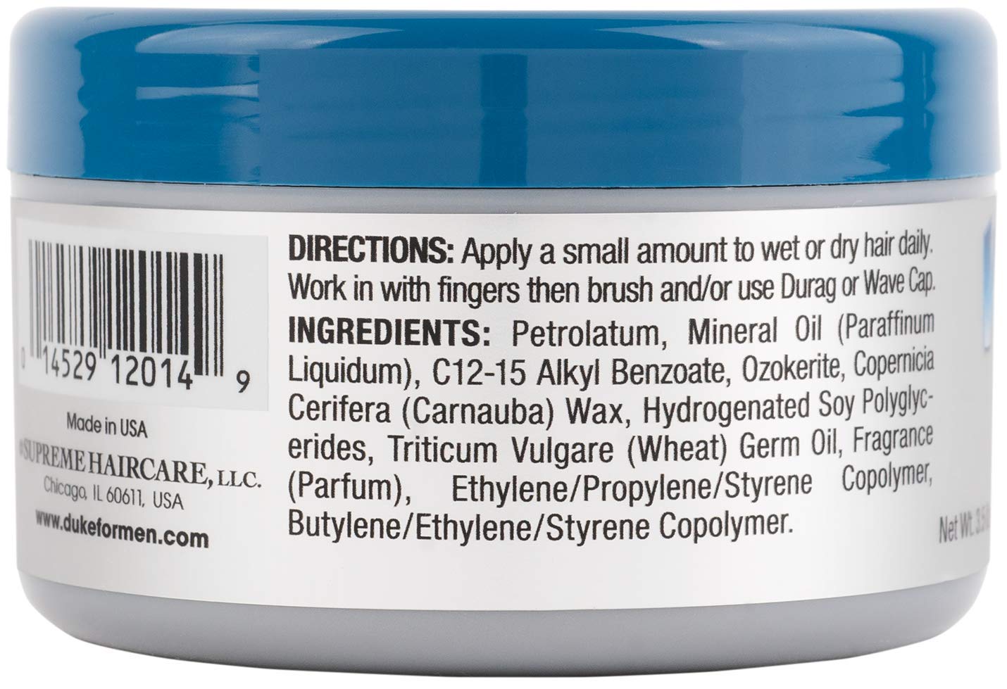 Duke Waves and Fades Gel Pomade Beauty & Personal Care Duke
