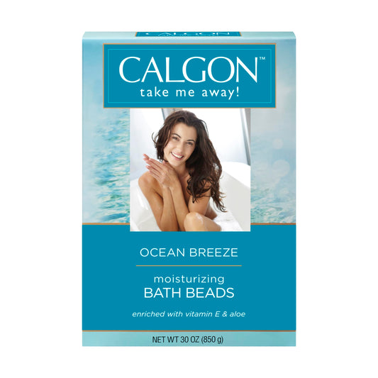 Calgon Ultra-Moisturizing Bath Beads, Ocean Breeze, 30 Ounce Beauty & Personal Care Calgon