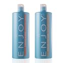 Enjoy Hydrating Shampoo and Conditioner Set - Sulfate-Free Daily Moisture for Soft, Shiny & Manageable Hair - Color Safe & Lightweight - 33.8 Fl Oz Beauty & Personal Care Enjoy