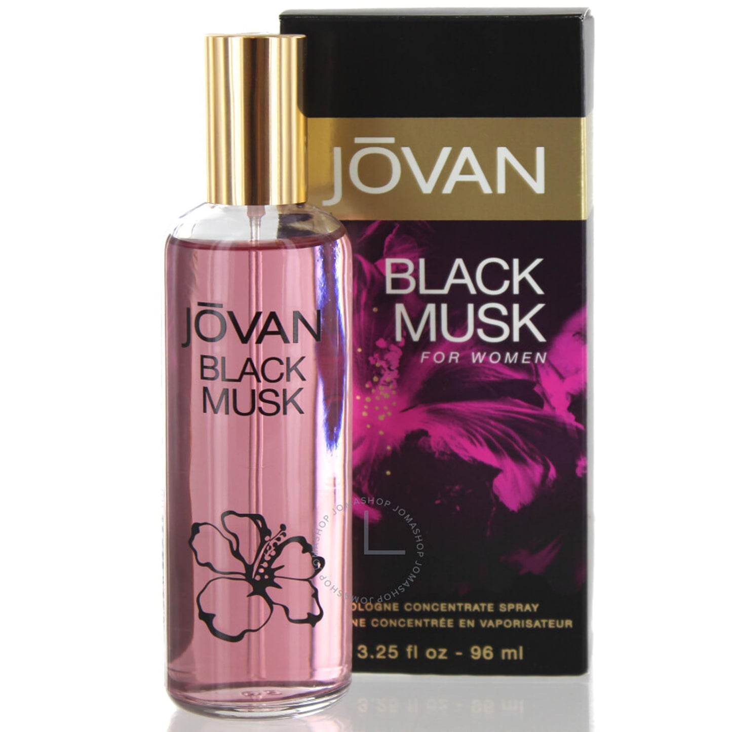 Jovan Black Must perfume 3.25 cologne concentrate spray Beauty & Personal Care Jovan