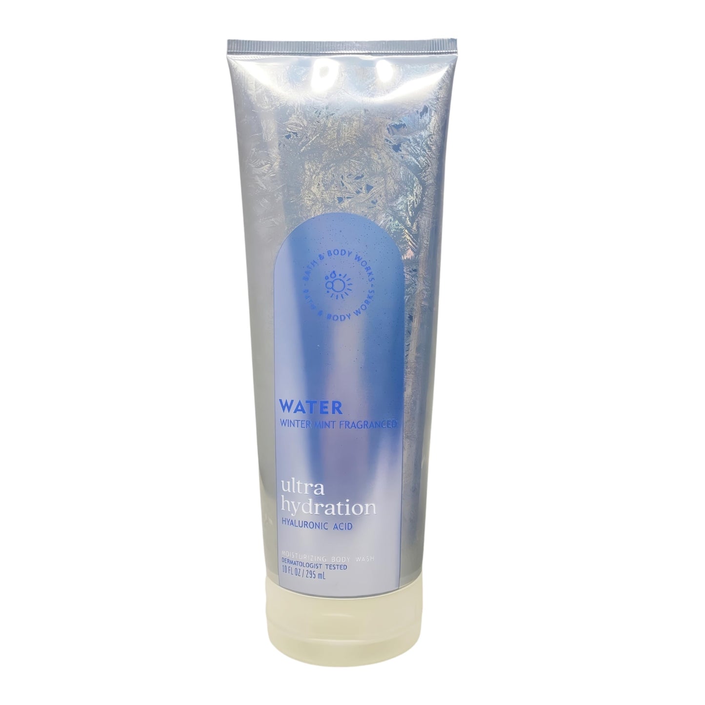 Bath & Body Works Water Winter Mint Ultra Hydration Body Cream and Ultra Hydration Moisturizing Body Wash with a Zen Garden Bar Soap Beauty and Personal Care Bath & Body Works