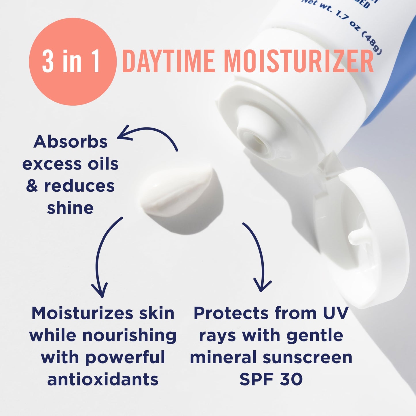 PanOxyl AM Oil Control Moisturizer, NEW Sheer Formula, Absorbs Excess Oil and Reduces Shine, with Mineral Sunscreen for Acne Prone and Oily Skin - SPF Beauty & Personal Care PanOxyl