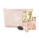 Alix Earle Pantene Abundant & Strong 5-Piece Gift Set - Regimen includes Shampoo (13.5 oz), Conditioner (8 oz), Serum (2 oz) for Hair Loss, Thinning Beauty & Personal Care Pantene