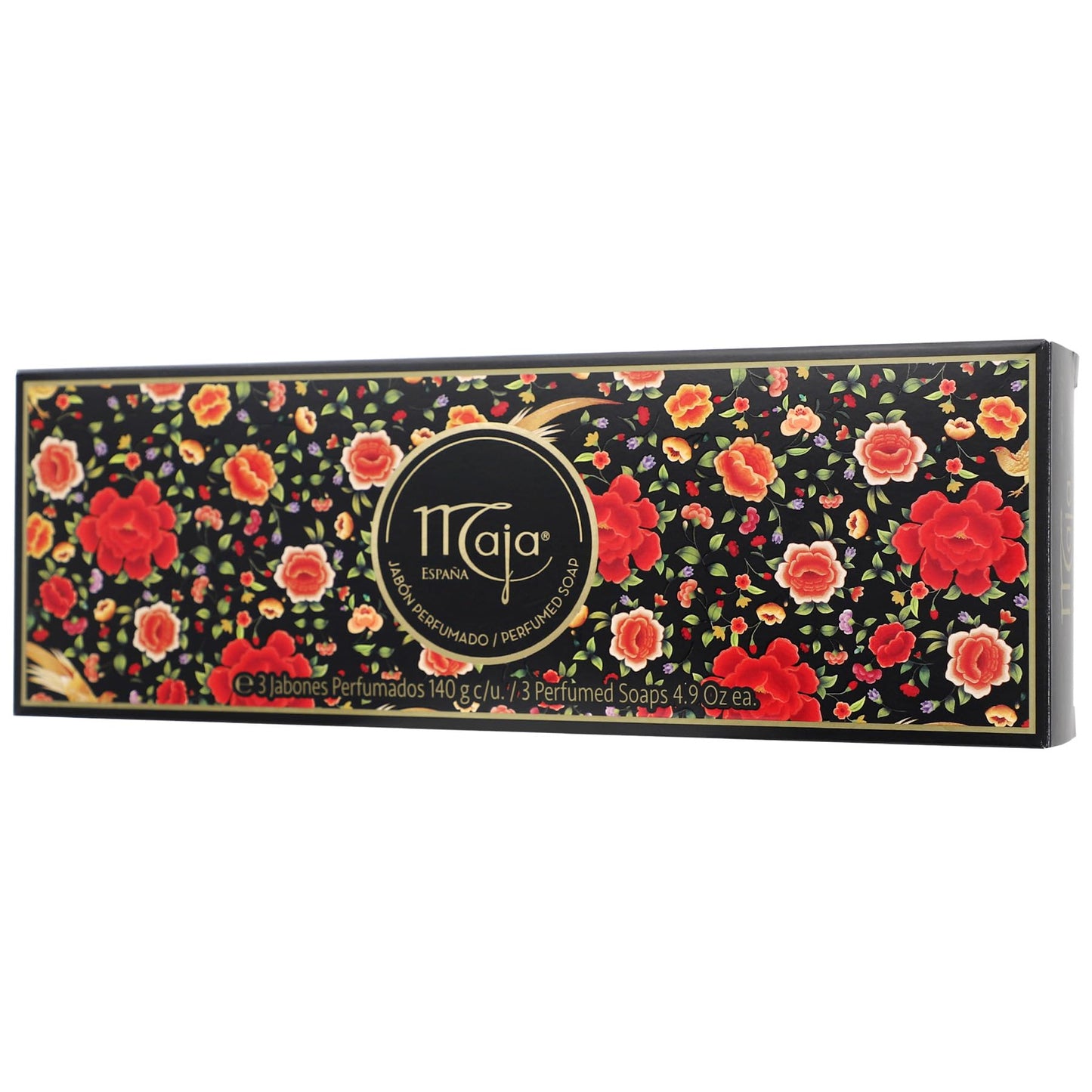 Maja soaps classic set of 3 Soaps140g/ 4.9 Oz Each. The Scent that seduces the world. Beauty & Personal Care Maja
